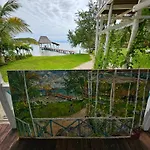 Cabana Con Muelle Privado En La Laguna De Bacalar