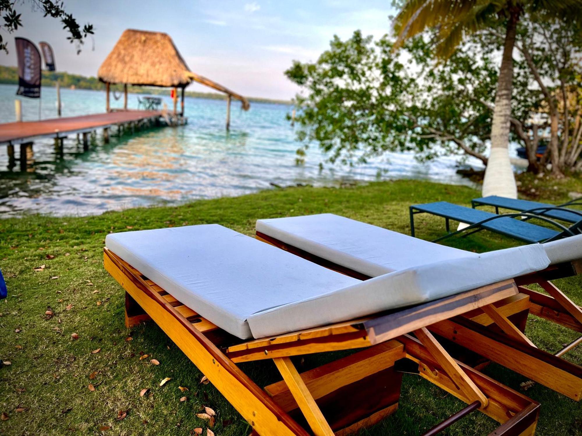 Vakantiehuis Con Muelle Privado En La Laguna De Bacalar